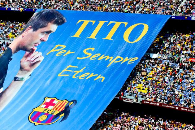Tito Vilanova ● Tribute ● Thank you